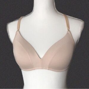 Lively No Wire All Day Bra in Nude 34C